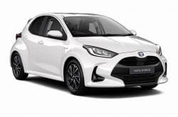 Automatic Car Rental in Paros, vehicle ready for pickup