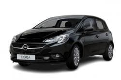 Automatic Car Rental in Paros, vehicle ready for pickup