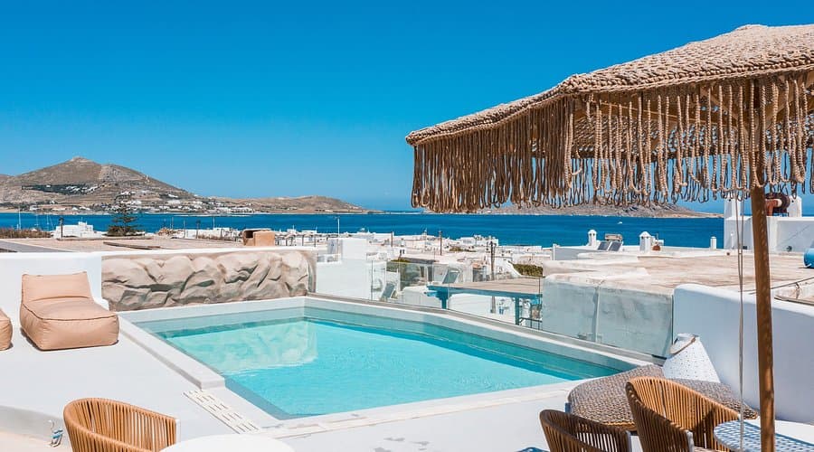 Votre hôtel à Paros