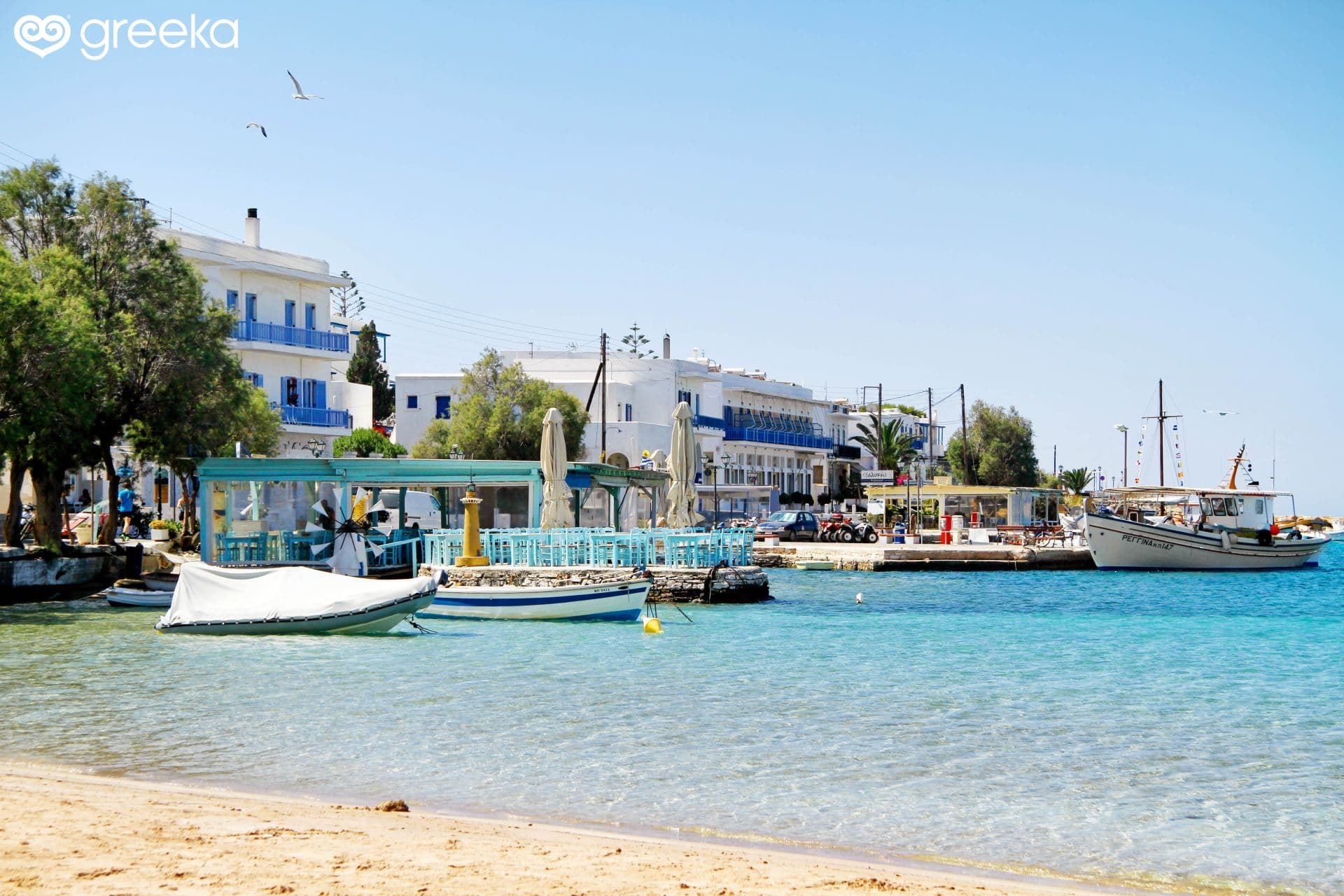 Noleggio auto a Noleggio auto ad Aliki, Paros