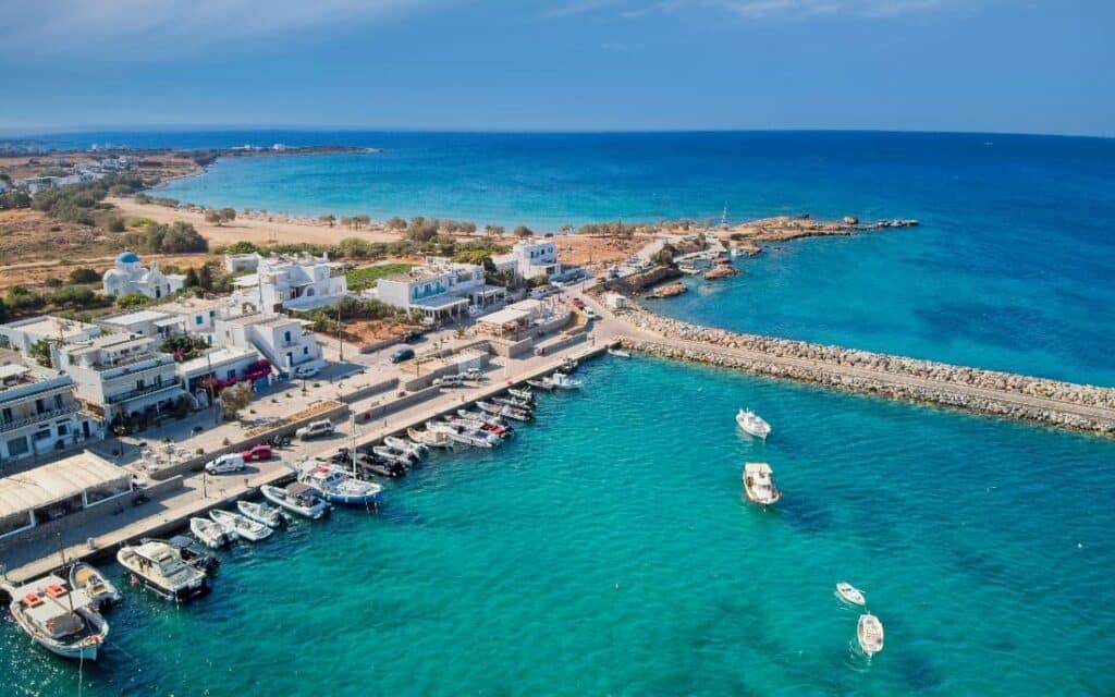Mietwagen in Mietwagen am Flughafen Paros (PAS) auf Paros
