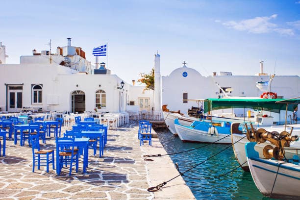Noleggio auto a Noleggio auto a Naousa, Paros